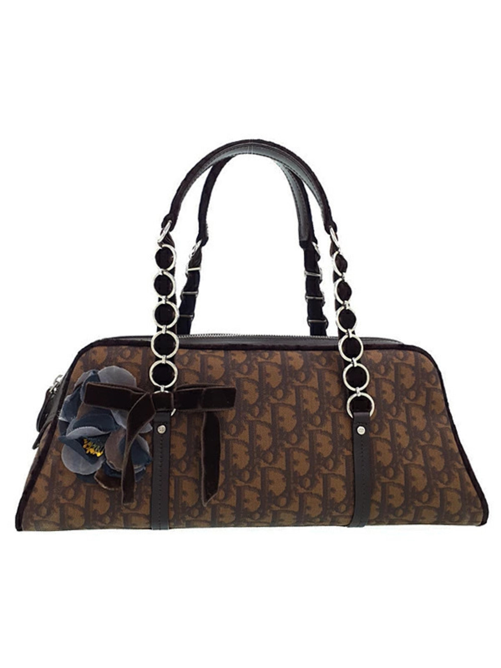 Christian Dior Diorissimo Trotter Shoulder Bag